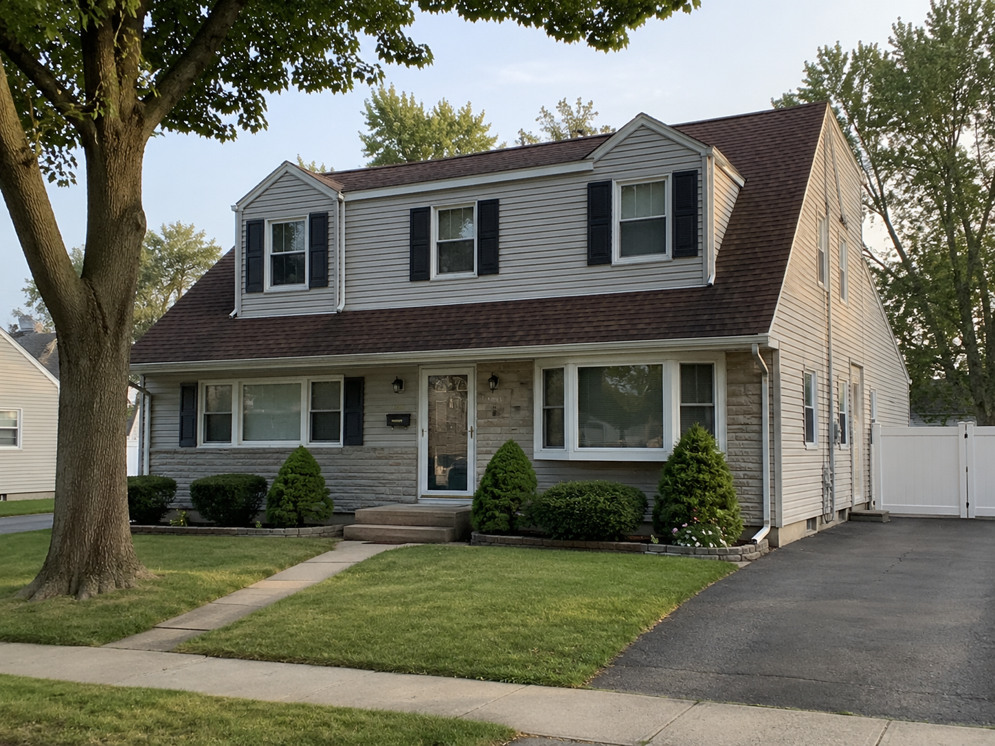 A typical Bensalem home
